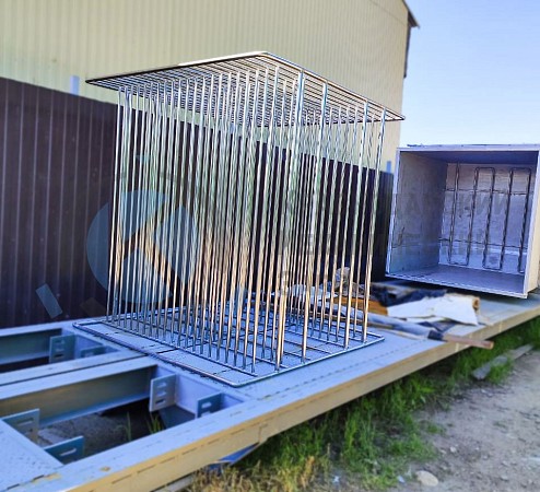 Производство Емкость для хранения жидкостей - B12