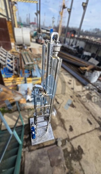 Производство Пилотная установка дезодорации со стриппером - ЭПИ87