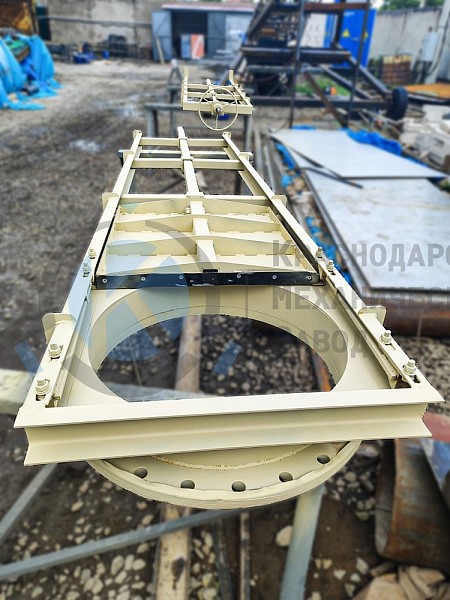 Производство Речная задвижка